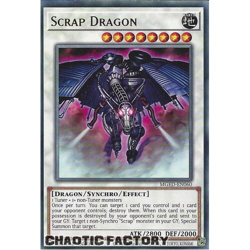 MGED-EN060 Scrap Dragon Rare 1st Edition NM