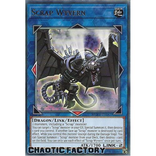 MGED-EN061 Scrap Wyvern Rare 1st Edition NM