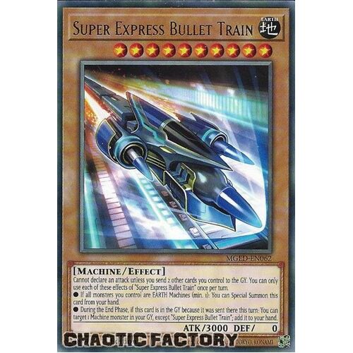 MGED-EN062 Super Express Bullet Train Rare 1st Edition NM