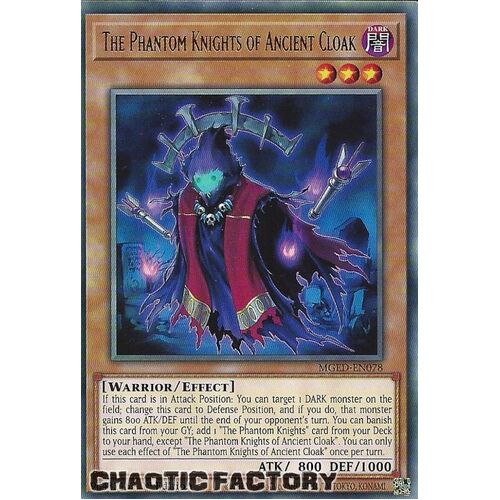 MGED-EN078 The Phantom Knights of Ancient Cloak Rare 1st Edition NM