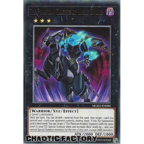 MGED-EN080 The Phantom Knights of Break Sword Rare 1st Edition NM