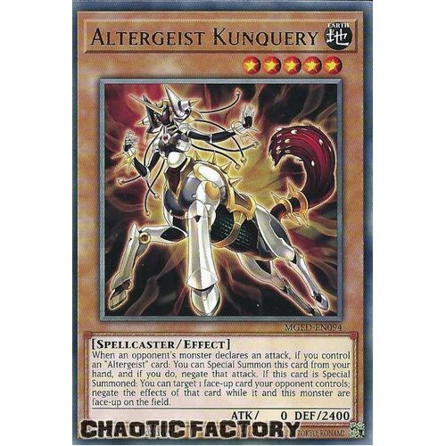 MGED-EN094 Altergeist Kunquery Rare 1st Edition NM