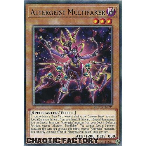 MGED-EN095 Altergeist Multifaker Rare 1st Edition NM