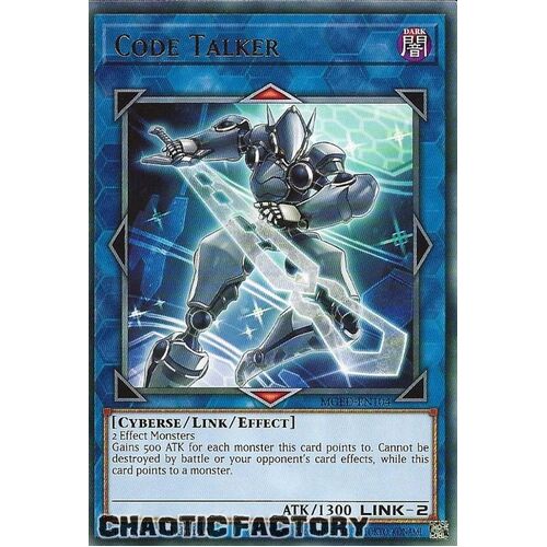 MGED-EN104 Code Talker Rare 1st Edition NM