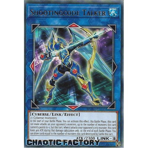 MGED-EN105 Shootingcode Talker Rare 1st Edition NM