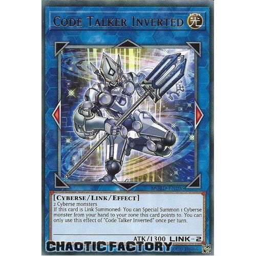 MGED-EN106 Code Talker Inverted Rare 1st Edition NM