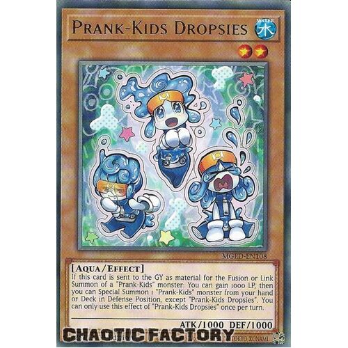 MGED-EN108 Prank-Kids Dropsies Rare 1st Edition NM