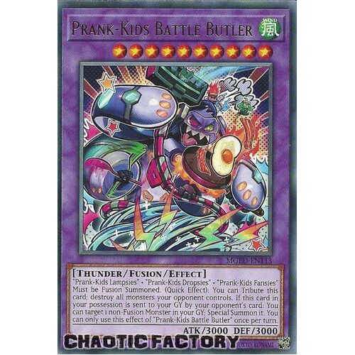 MGED-EN113 Prank-Kids Battle Butler Rare 1st Edition NM