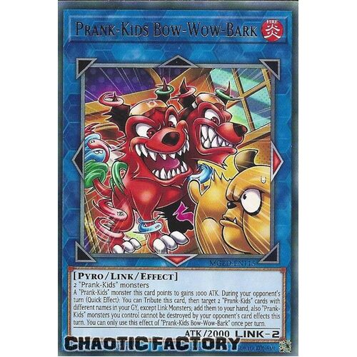 MGED-EN115 Prank-Kids Bow-Wow-Bark Rare 1st Edition NM