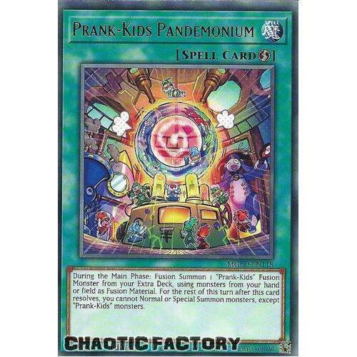 MGED-EN118 Prank-Kids Pandemonium Rare 1st Edition NM