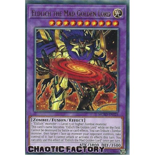 MGED-EN123 Eldlich the Mad Golden Lord Rare 1st Edition NM