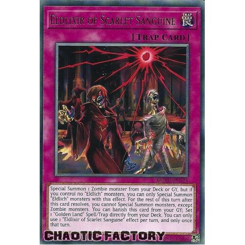 MGED-EN125 Eldlixir of Scarlet Sanguine Rare 1st Edition NM
