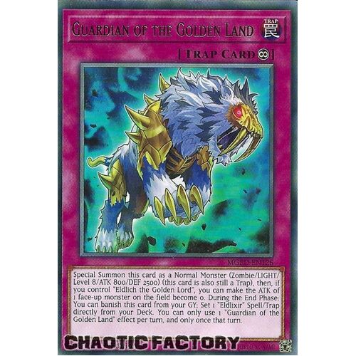MGED-EN126 Guardian of the Golden Land Rare 1st Edition NM