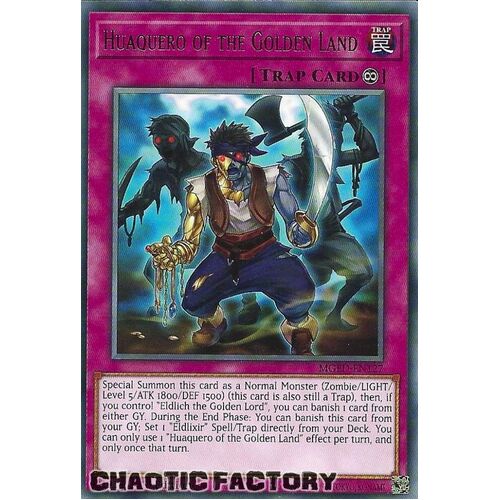 MGED-EN127 Huaquero of the Golden Land Rare 1st Edition NM