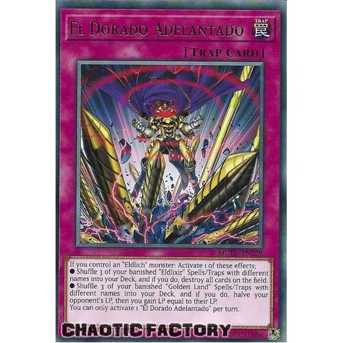 MGED-EN129 El Dorado Adelantado Rare 1st Edition NM