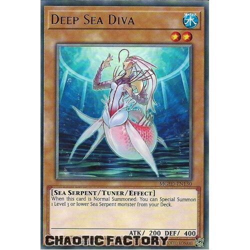 MGED-EN130 Deep Sea Diva Rare 1st Edition NM
