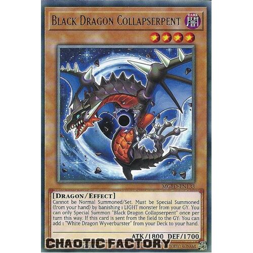MGED-EN133 Black Dragon Collapserpent Rare 1st Edition NM