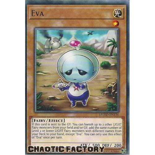 MGED-EN136 Eva Rare 1st Edition NM