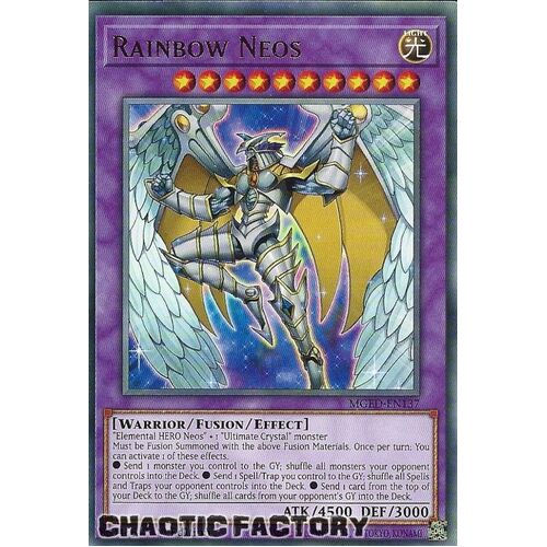 MGED-EN137 Rainbow Neos Rare 1st Edition NM