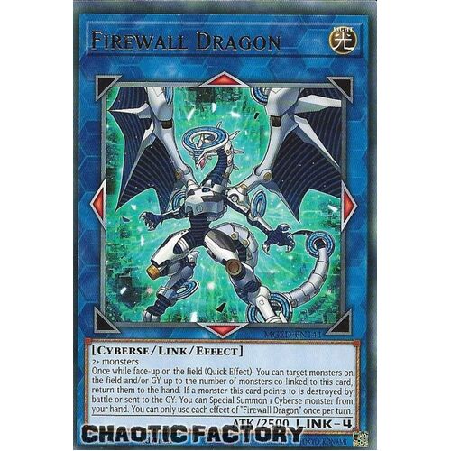 MGED-EN141 Firewall Dragon Rare 1st Edition NM
