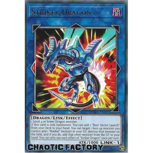 MGED-EN145 Striker Dragon Rare 1st Edition NM