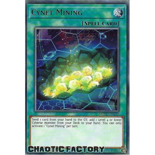 MGED-EN148 Cynet Mining Rare 1st Edition NM