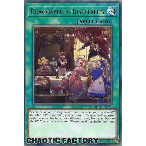 MGED-EN149 Dragonmaid Hospitality Rare 1st Edition NM