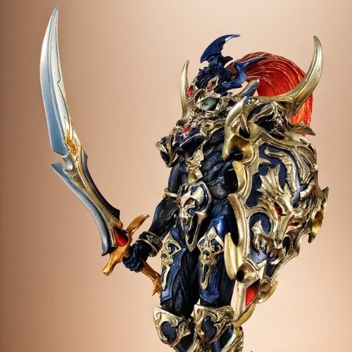 Megahouse ART WORKS MONSTERS Yu-Gi-Oh Duel Monsters Black Luster Soldier (recolored)