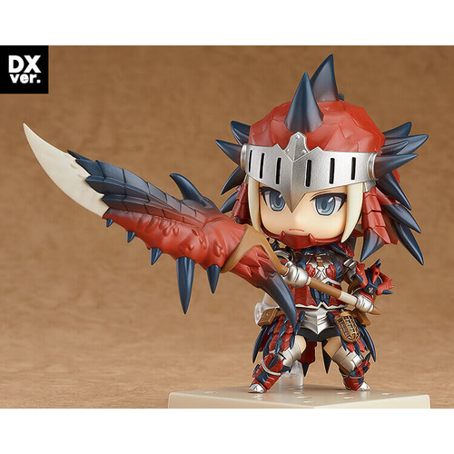 MONSTER HUNTER: WORLD Nendoroid Hunter: Female Rathalos Armor Edition - DX Ver.