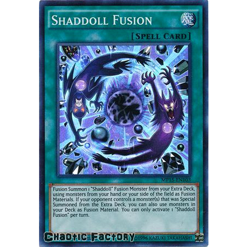 Shaddoll Fusion - MP15-EN103 - Super Rare 1st Edition NM