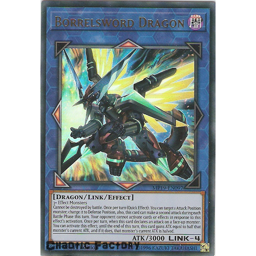 MP19-EN097 Borrelsword Dragon Ultra Rare  NM