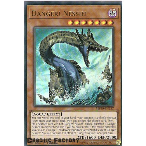 MP19-EN137 Danger! Nessie! Ultra Rare NM