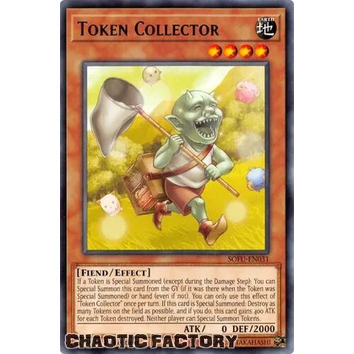MP19-EN177 Token Collector Common  NM