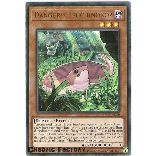  MP19-EN220 Danger!? Tsuchinoko? Ultra Rare  NM
