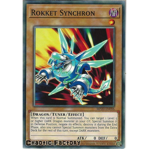 MP20-EN006 Rokket Synchron Common 1st Edition NM