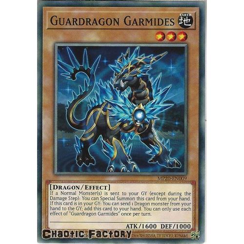 MP20-EN009 Guardragon Garmides Common 1st Edition NM