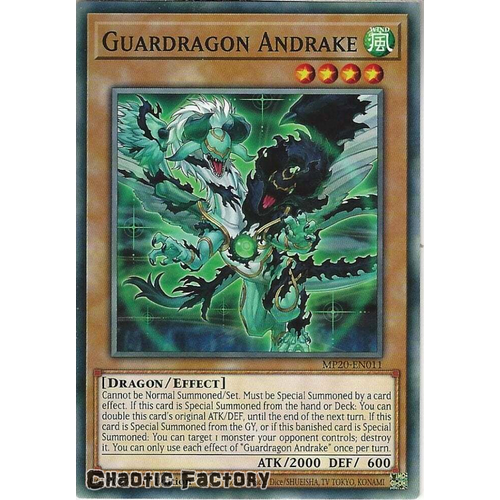 MP20-EN011 Guardragon Andrake Common 1st Edition NM