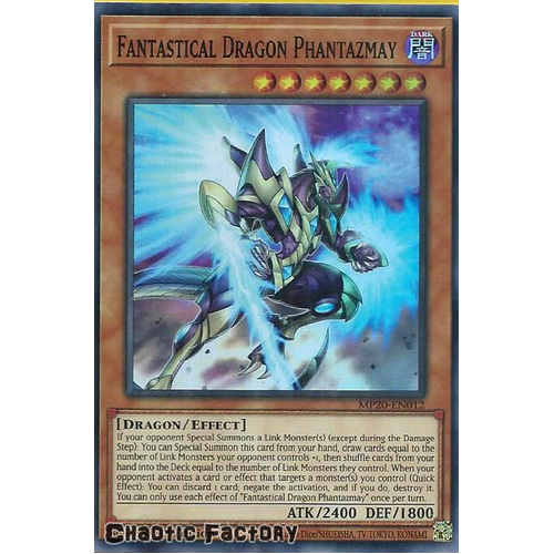 MP20-EN012 Fantastical Dragon Phantazmay Super Rare 1st Edition NM