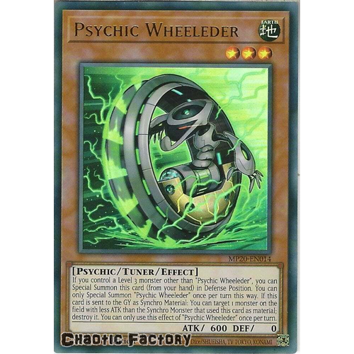 MP20-EN014 Psychic Wheeleder Ultra Rare 1st Edition NM