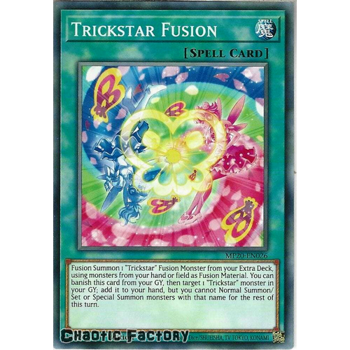 MP20-EN026 Trickstar Fusion Common 1st Edition NM
