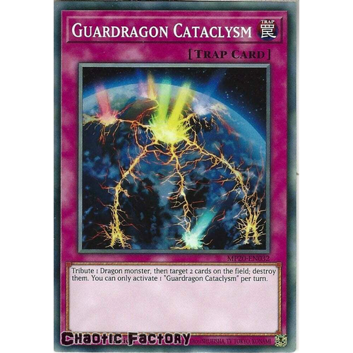 MP20-EN032 Guardragon Cataclysm Common 1st Edition NM