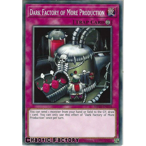 MP20-EN034 Dark Factory of More Production Common 1st Edition NM