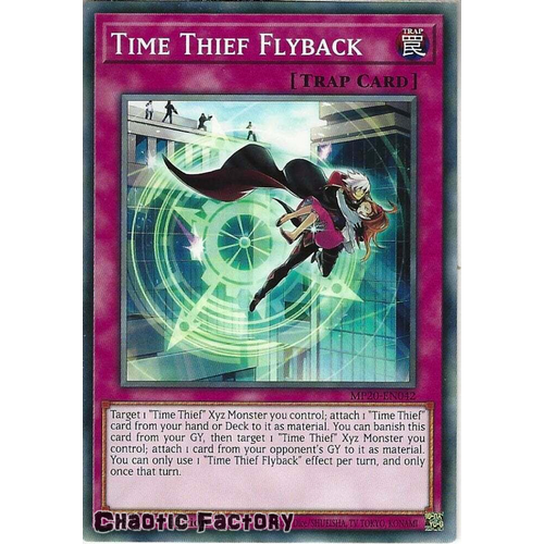 MP20-EN042 Time Thief Flyback Common 1st Edition NM