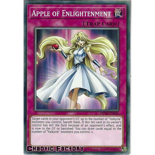 MP20-EN046 Apple of Enlightenment Common 1st Edition NM