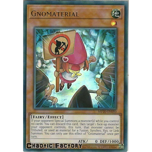 MP20-EN050 Gnomaterial Ultra Rare 1st Edition NM
