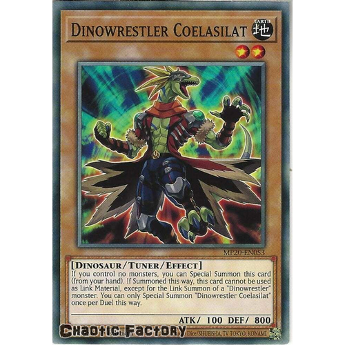 MP20-EN053 Dinowrestler Coelasilat Common 1st Edition NM