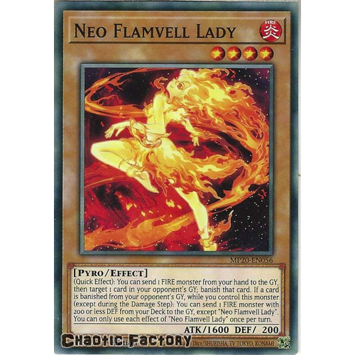 MP20-EN056 Neo Flamvell Lady Common 1st Edition NM
