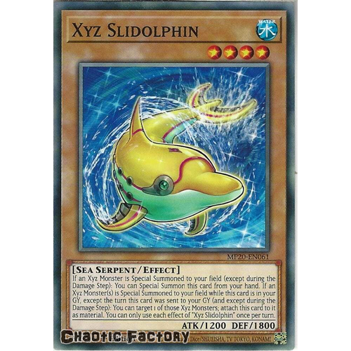 MP20-EN061 Xyz Slidolphin Common 1st Edition NM