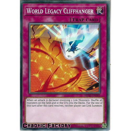 MP20-EN082 World Legacy Cliffhanger Common 1st Edition NM