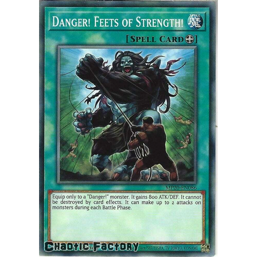 MP20-EN086 Danger! Feets of Strength! Common 1st Edition NM